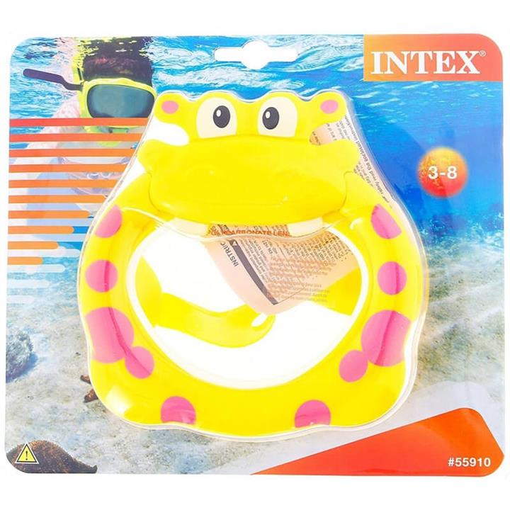 عینک شنا طرح قورباغه مدل Intex 55910